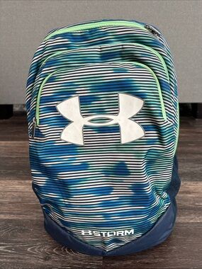 Under Armour Striped Storm Backpack